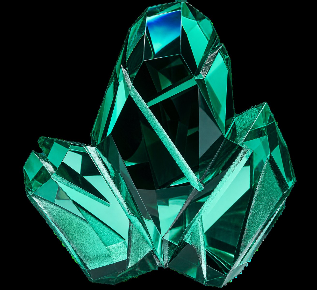 Green Coral by Ramon Orlina