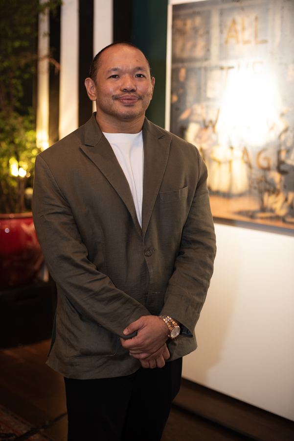 Christopher Ilagan at Art for Impact